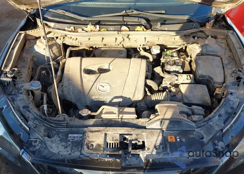 2015 Mazda Cx-5 Grand Touring from USA, damaged, VIN JM3KE2DY9F0460876